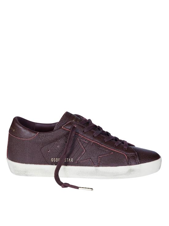 26FW 골든구스 SUPER STAR 슈퍼 스타 클래식 스니커즈 GWF00101F008887 40151 BORDEAUX