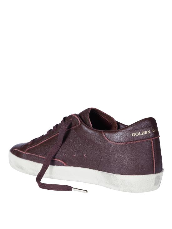 26FW 골든구스 SUPER STAR 슈퍼 스타 클래식 스니커즈 GWF00101F008887 40151 BORDEAUX - GOLDEN GOOSE