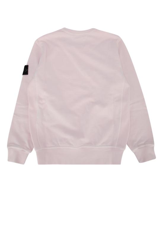 26SS [키즈] 스톤 아일랜드 캐시미어 니트 L1S166100005S0040 V0080 PINK - STONE ISLAND