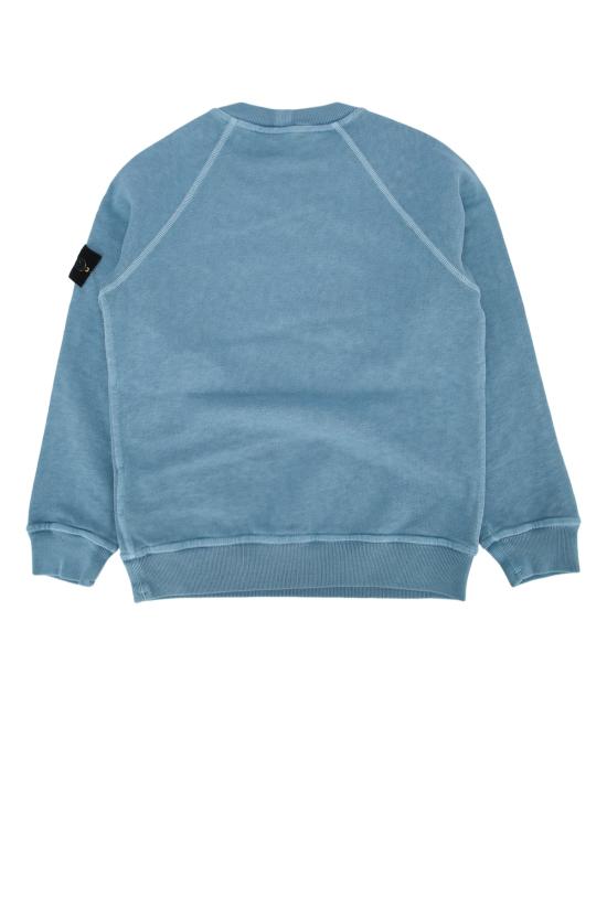 26SS [키즈] 스톤 아일랜드 캐시미어 니트 L1S166100012S0060 V014A DUSTBLUE - STONE ISLAND