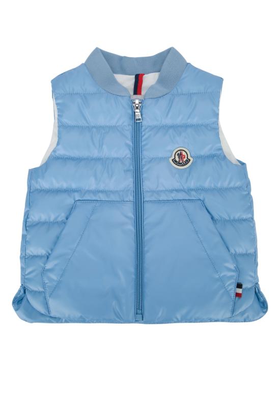 26SS [키즈] 몽클레어 베스트 L19511A00017597YX 71P LIGHTBLUE