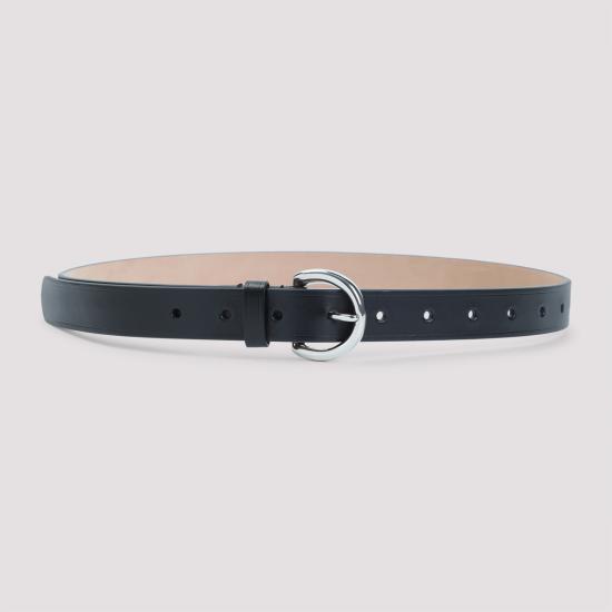 26FW 피비 파일로 레귤러 벨트 AC06 LT0024 900BKS BLACK SILVER