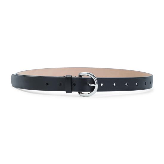 26FW 피비 파일로 레귤러 벨트 AC06 LT0024 900BKS BLACK SILVER - PHOEBE PHILO