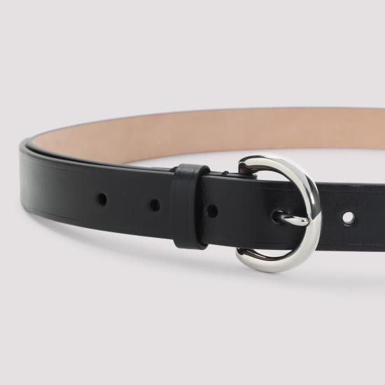 26FW 피비 파일로 레귤러 벨트 AC06 LT0024 900BKS BLACK SILVER - PHOEBE PHILO