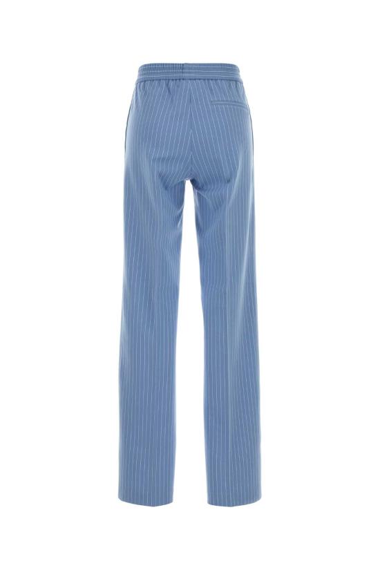 26SS 오리앙 수트 팬츠 JOGGERINJERSEYSTRIPES BLUSTR Stripped - ORIANE