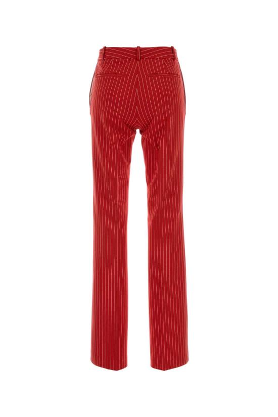 26SS 오리앙 수트 팬츠 PARISINJERSEYSTRIPES REDSTRI Stripped - ORIANE