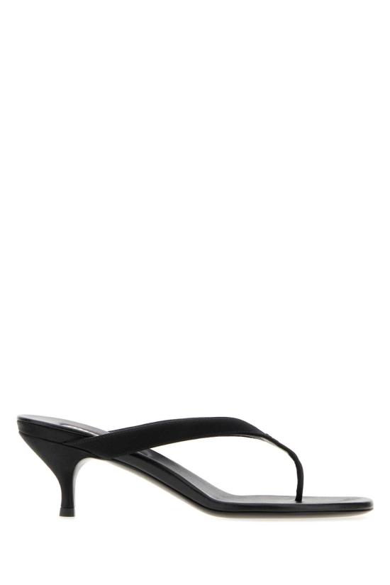 26FW 미우미우 힐/펌프스 5Y729EFD055049 F0002 Black