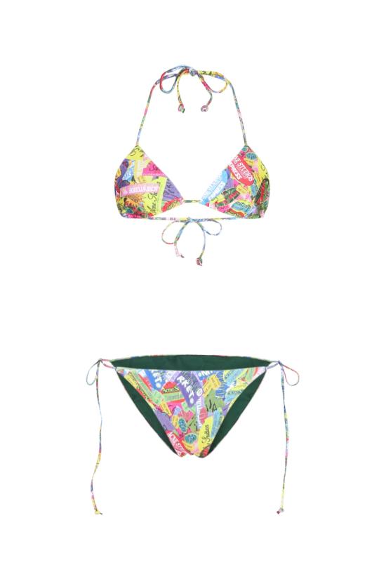 26SS 아크네 스튜디오 비키니 수영복 AJ0017 BIA PINKMULTICOLOR