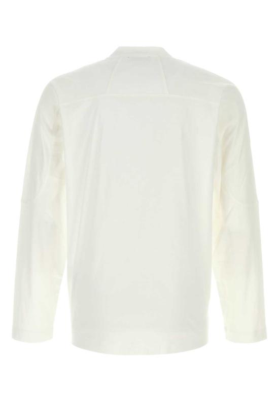 26SS 에르노 긴팔 티셔츠 JG00074UL52132 1000 White - HERNO