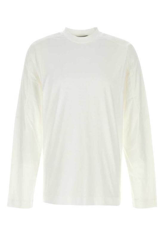 26SS 에르노 긴팔 티셔츠 JG00074UL52132 1000 White