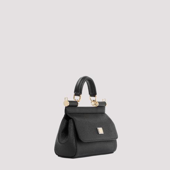 26FW 돌체앤가바나 SICILY 시실리 스몰 핸드백 BB7116 B1001 80999 NERO - DOLCE & GABBANA