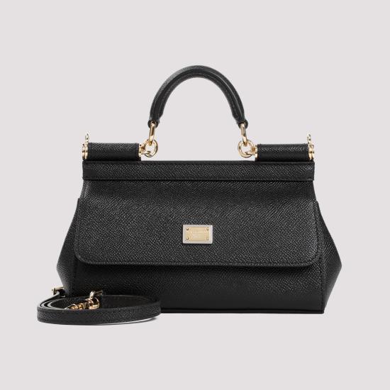 26FW 돌체앤가바나 SICILY 시실리 스몰 핸드백 BB7116 B1001 80999 NERO - DOLCE & GABBANA