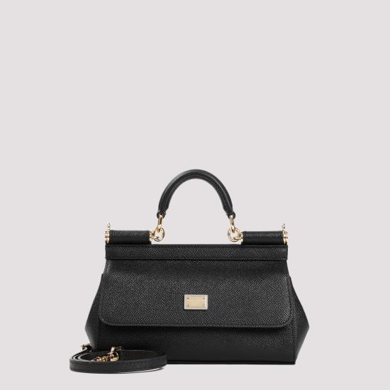 26FW 돌체앤가바나 SICILY 시실리 스몰 핸드백 BB7116 B1001 80999 NERO