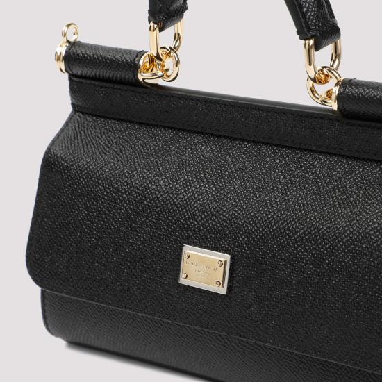 26FW 돌체앤가바나 SICILY 시실리 스몰 핸드백 BB7116 B1001 80999 NERO - DOLCE & GABBANA