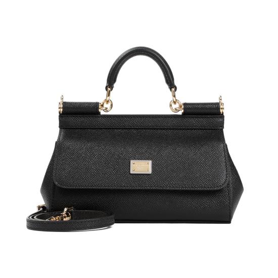 26FW 돌체앤가바나 SICILY 시실리 스몰 핸드백 BB7116 B1001 80999 NERO - DOLCE & GABBANA
