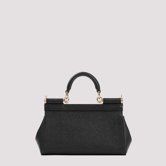 26FW 돌체앤가바나 SICILY 시실리 스몰 핸드백 BB7116 B1001 80999 NERO - DOLCE & GABBANA