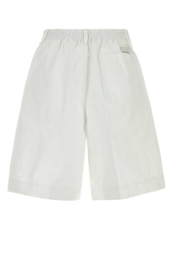 26SS 나인인더모닝 숏팬츠 9SS26TT26 BIANCO White - NINE IN THE MORNING