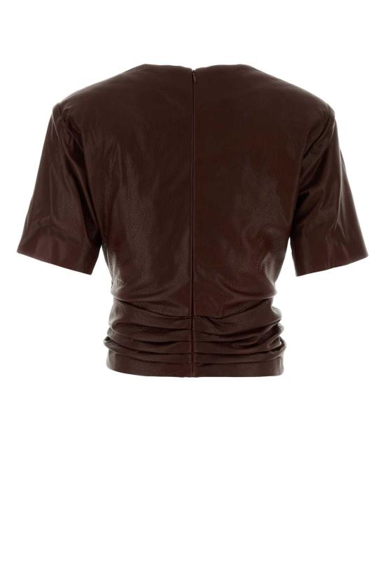 26FW 마그다뷰트림 스웨터 280726 BROWN - MAGDA BUTRYM