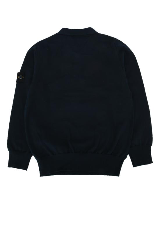 26SS [키즈] 스톤 아일랜드 폴로 셔츠 L1S165100008S00B2 V0020 NAVYBLUE - STONE ISLAND