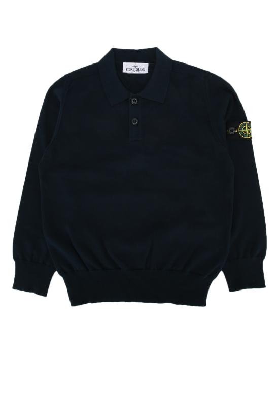26SS [키즈] 스톤 아일랜드 폴로 셔츠 L1S165100008S00B2 V0020 NAVYBLUE