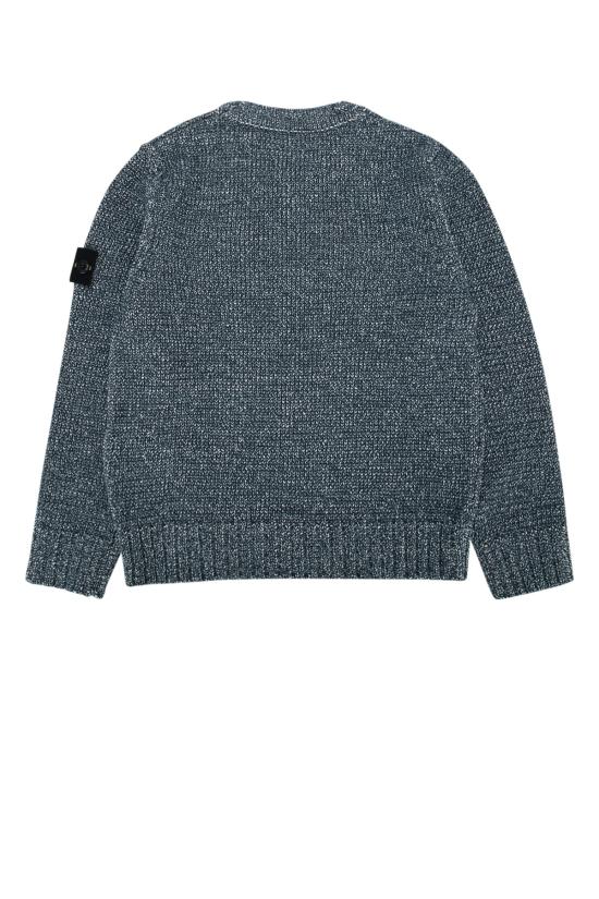 26SS [키즈] 스톤 아일랜드 캐시미어 니트 L1S165100014S0M15 V0020 NAVYBLUE - STONE ISLAND