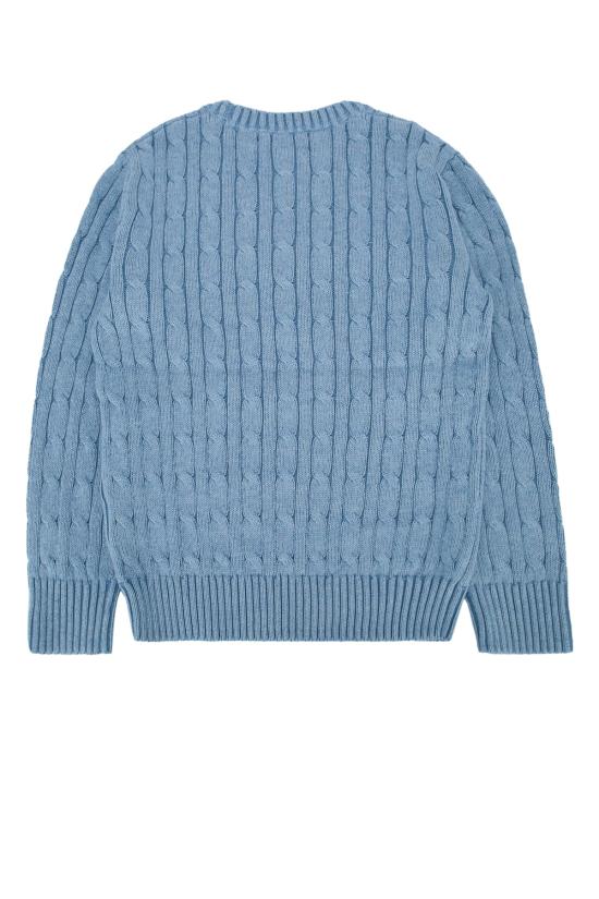 26SS [키즈] 폴로 랄프로렌 캐시미어 니트 323702674 507 BLUEHEATHER - POLO RALPH LAUREN