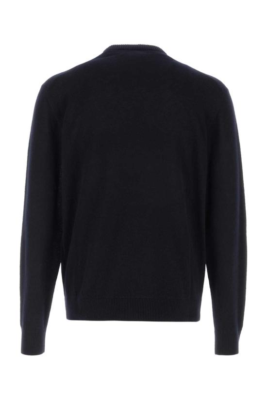 26FW 조르지오 아르마니 스웨터 GM004546AF30180 UB102 Blue - GIORGIO ARMANI