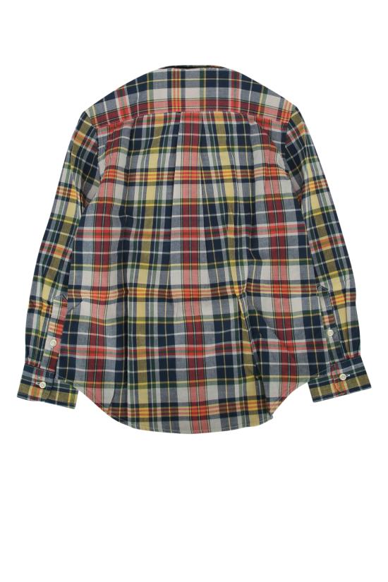 26SS [키즈] 폴로 랄프로렌 셔츠 322A12747 001 CREAMNAVYMULTI - POLO RALPH LAUREN