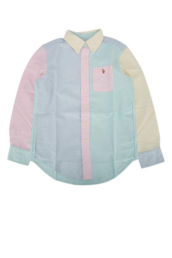 26SS [키즈] 폴로 랄프로렌 셔츠 322B13800 001 UNISTRIPEFUNSHIRT