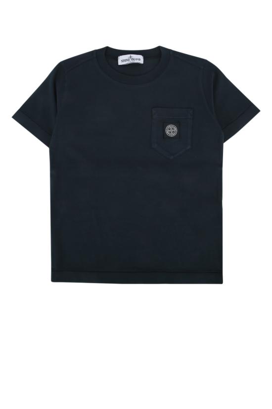26SS [키즈] 스톤 아일랜드 티셔츠 L1S162100003S0047 V0020 NAVYBLUE