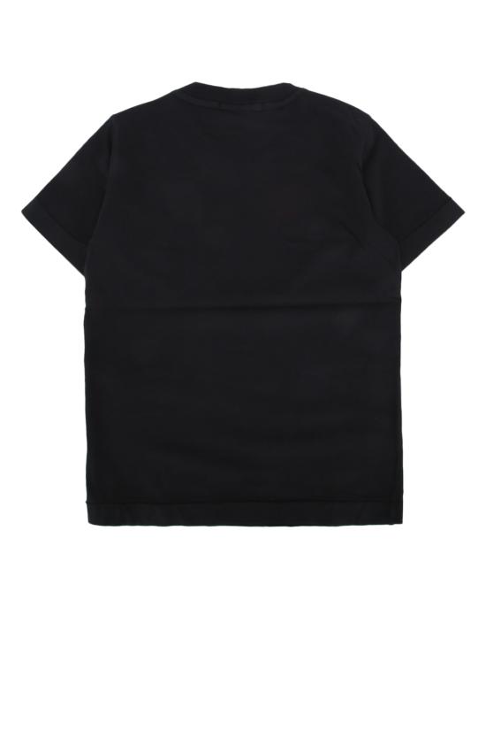 26SS [키즈] 스톤 아일랜드 티셔츠 L1S162100003S0047 V0029 BLACK - STONE ISLAND