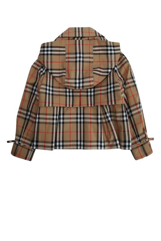 26SS [키즈] 버버리 자켓 8117878 B9368 SANDIPCHECK - BURBERRY