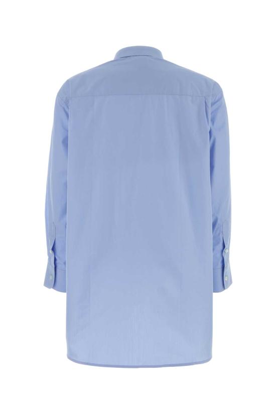 26SS 오리앙 셔츠 BOYFRIENDSHIRT BLUE Light Blue - ORIANE