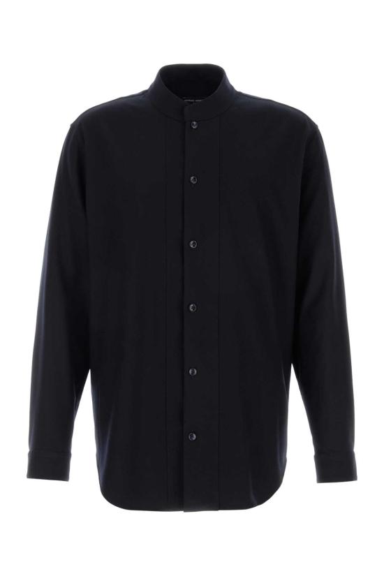 26FW 조르지오 아르마니 긴팔 셔츠 GM004781TE10090 UB115 Blue