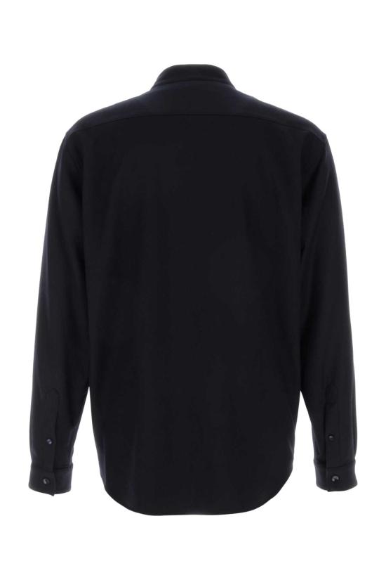 26FW 조르지오 아르마니 긴팔 셔츠 GM004781TE10090 UB115 Blue - GIORGIO ARMANI