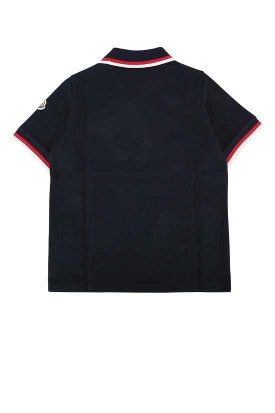 26SS [키즈] 몽클레어 폴로 셔츠 L19548A000038496W 778 BLUENAVY - MONCLER