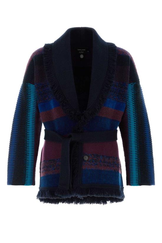 26FW GIORGIO ARMANI X ALANUI 가디건 GM004835AF31017 FB076 Stripped