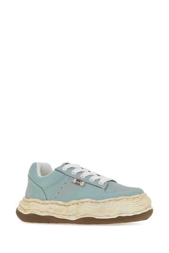 26FW 메종 미하라 야스히로 스니커즈 A16FW707 BLUE Light Blue - MAISON MIHARA YASUHIRO