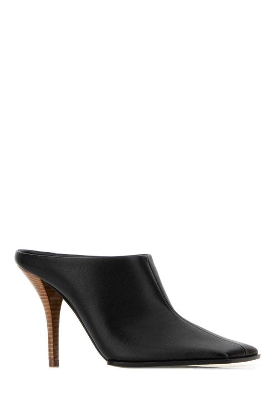 26SS 알라이아 힐/펌프스 AA3M2015I106 999 Black - ALAIA