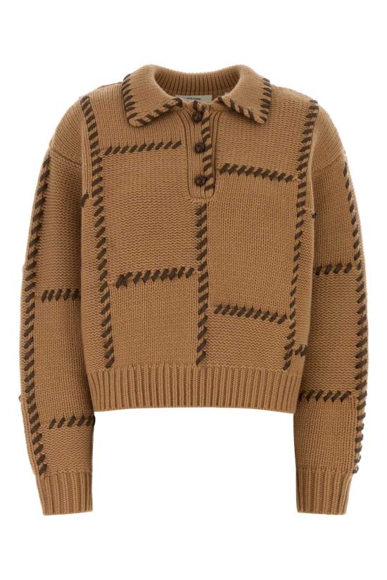 26SS 프레임 스웨터 WS26KSW021 CAML Camel