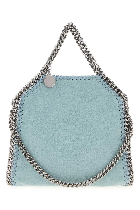 26FW 스텔라 맥카트니 토트백 391698W9132 4449 Light Blue