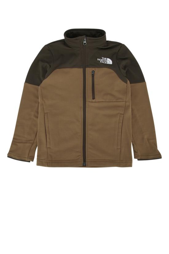 26SS [키즈] 노스페이스 자켓 NF0A8AY5 M8J1 BROWN BLACK