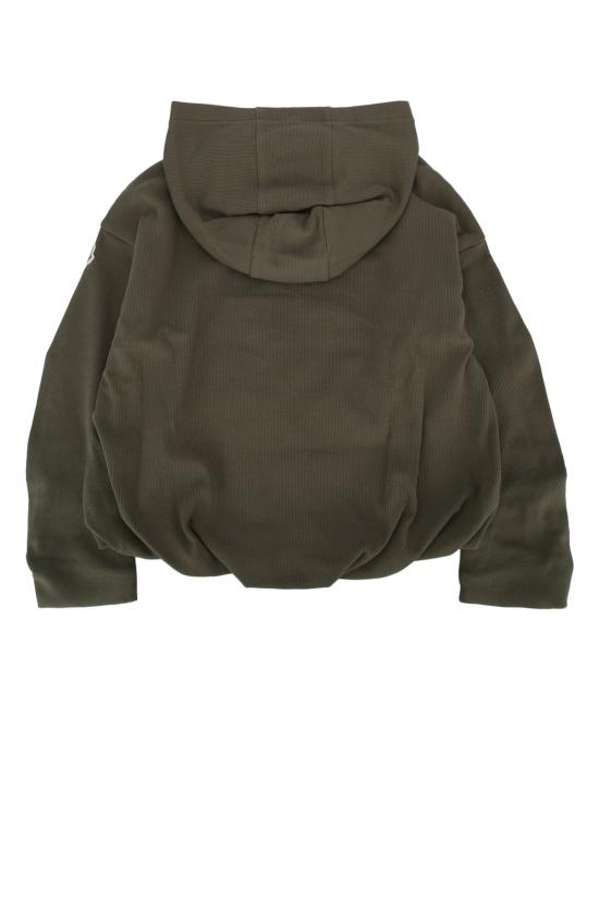 26SS [키즈] 몽클레어 티셔츠 L19548G0000689AHP 825 MILITARYGREEN - MONCLER