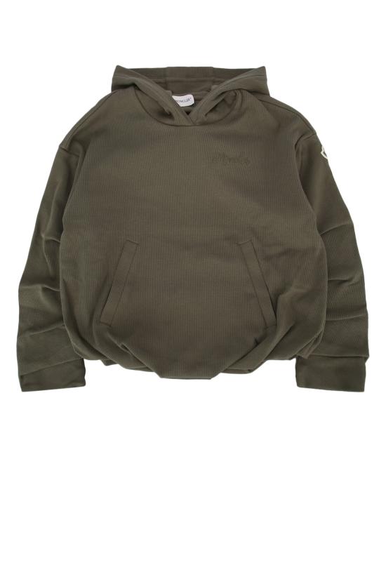 26SS [키즈] 몽클레어 티셔츠 L19548G0000689AHP 825 MILITARYGREEN