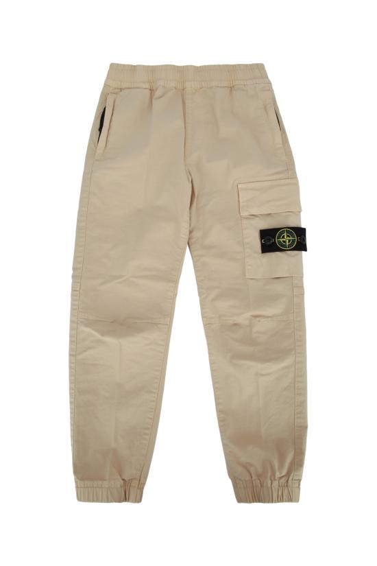 26SS [키즈] 스톤 아일랜드 트레이닝/조거 팬츠 L1S163100003S0001 V0090 BEIGE