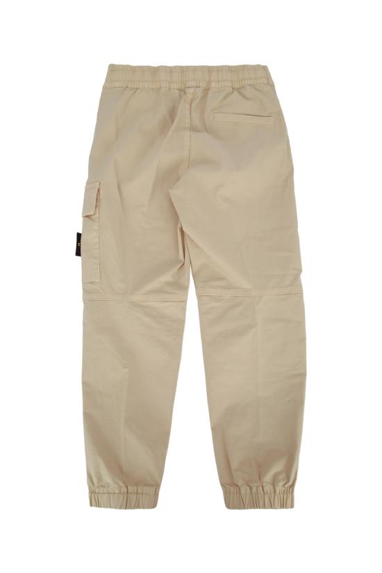 26SS [키즈] 스톤 아일랜드 트레이닝/조거 팬츠 L1S163100003S0001 V0090 BEIGE - STONE ISLAND