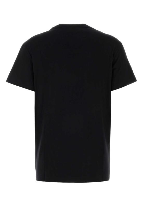 26FW 발렌티노 가라바니 반팔 티셔츠 9V3MG10VBMM 0NO Black - VALENTINO GARAVANI