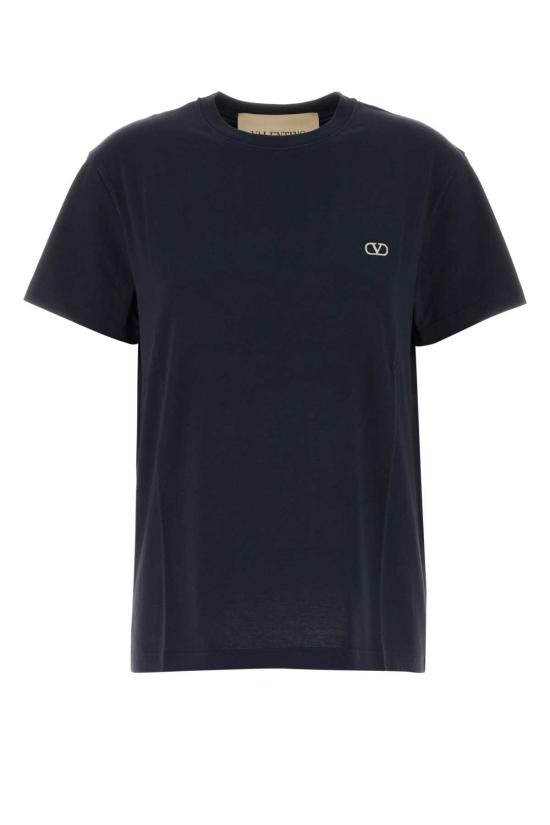 26FW 발렌티노 가라바니 반팔 티셔츠 9V3MG10VBMM 598 Blue