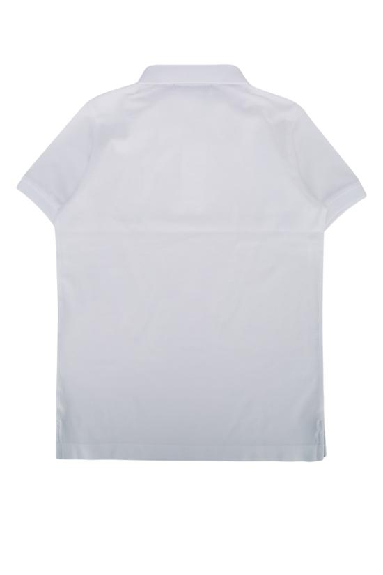 26SS [키즈] 스톤 아일랜드 폴로 셔츠 L1S162200002S0018 V1001 WHITE - STONE ISLAND