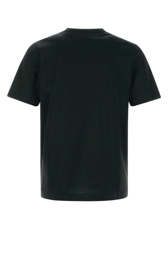 26SS 카날리 반팔 티셔츠 T0922MJ00002 100 Black - CANALI
